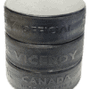 Blank Hockey Puck Stack