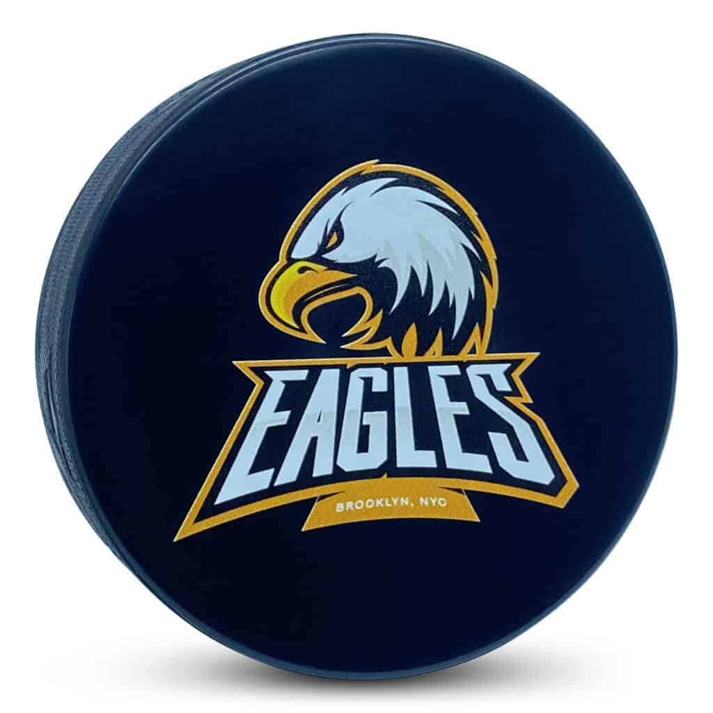 Custom Logo Hockey Puck